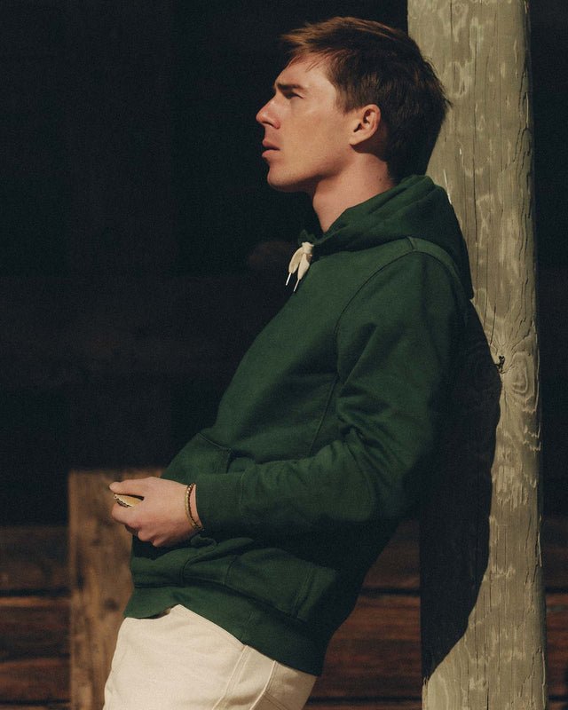 The Shop Hoodie | Ivy French Terry - Echo Market