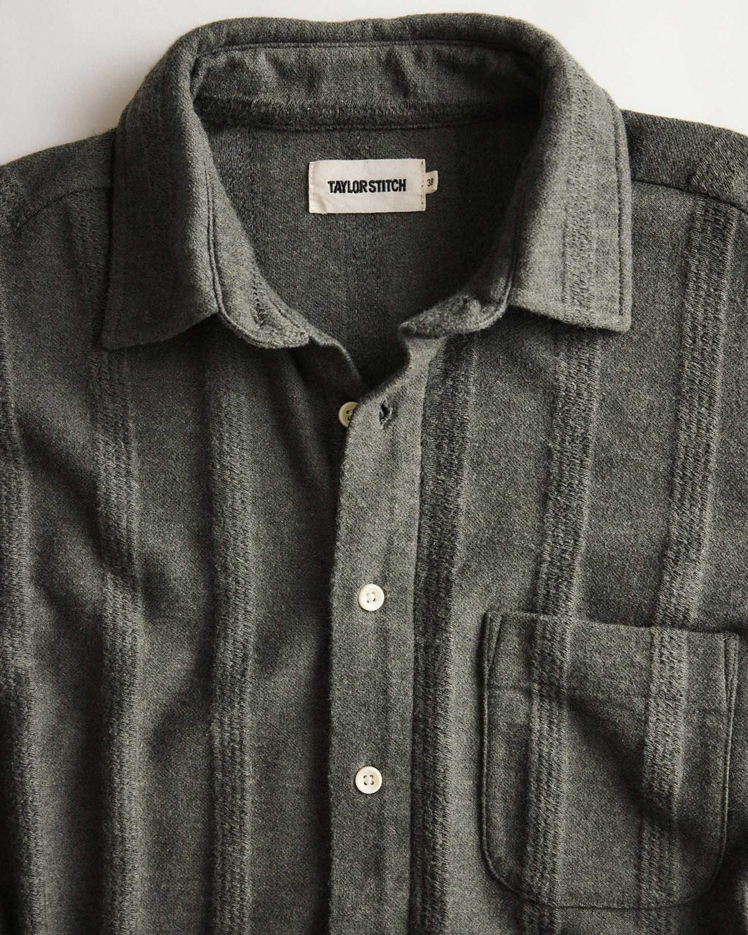 The Short Sleeve California | Pointelle Stripe - Echo Market