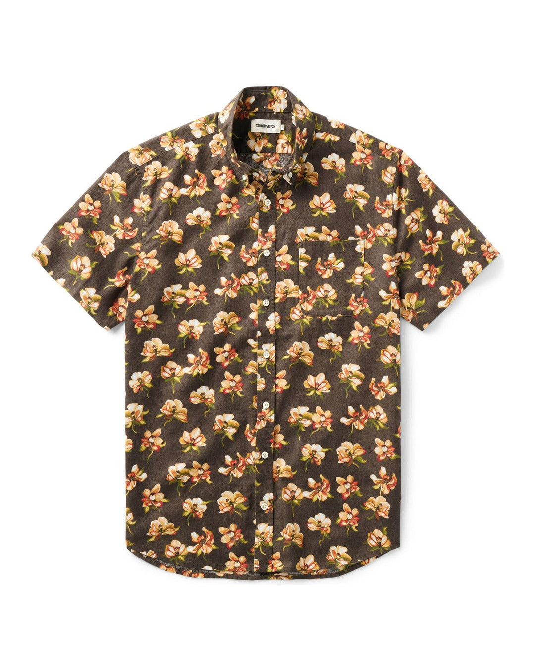 The Short Sleeve Jack
in Magnolia on a white background