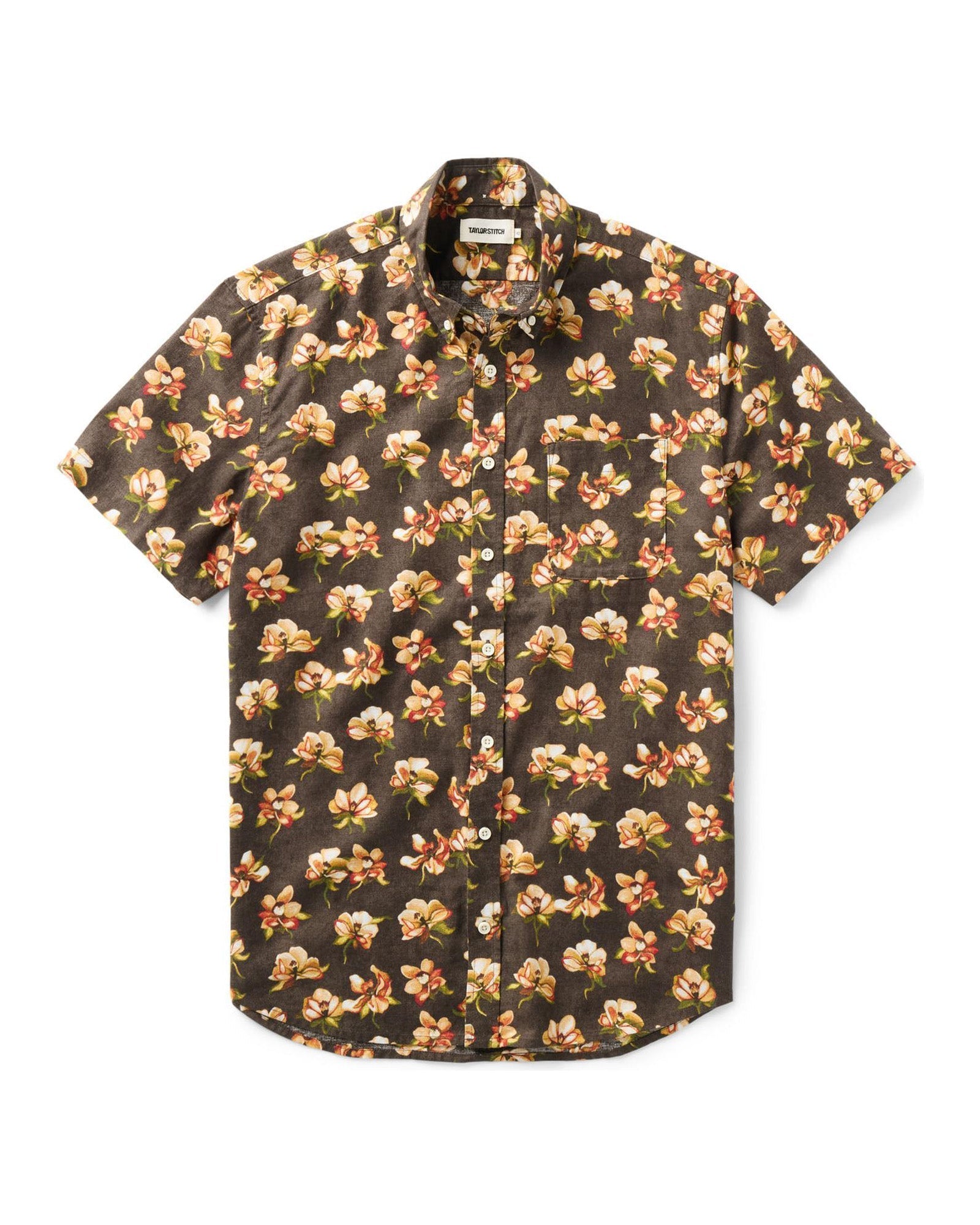 The Short Sleeve Jack
in Magnolia on a white background