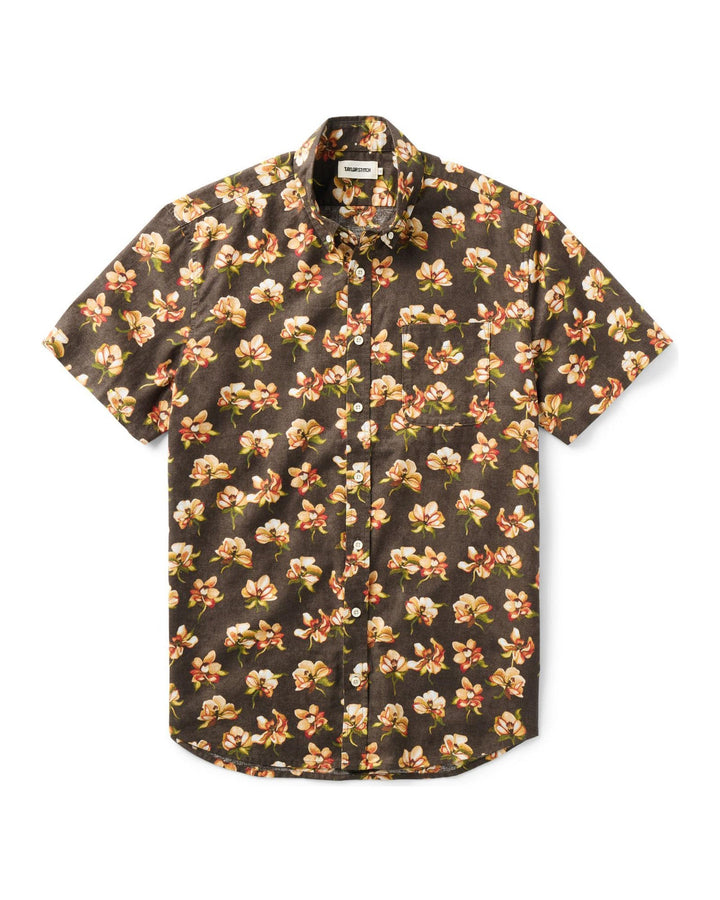 The Short Sleeve Jack
in Magnolia on a white background