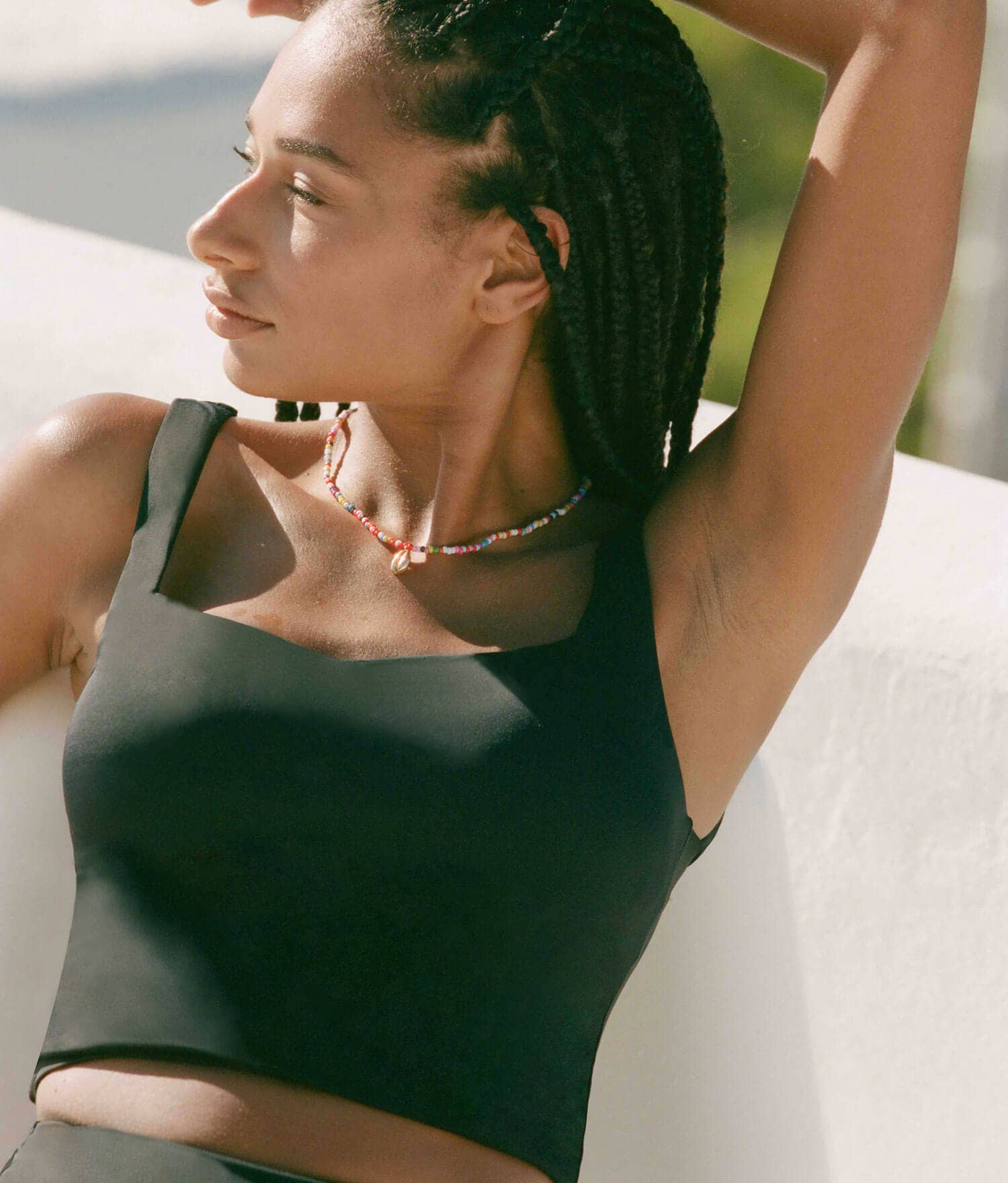 The Siren Tank | Black - Echo Market