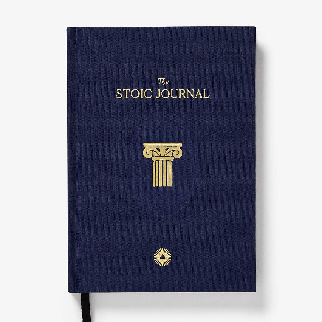 The Stoic Journal | 2-in-1 Philosophy Book &amp; Journal - Echo Market