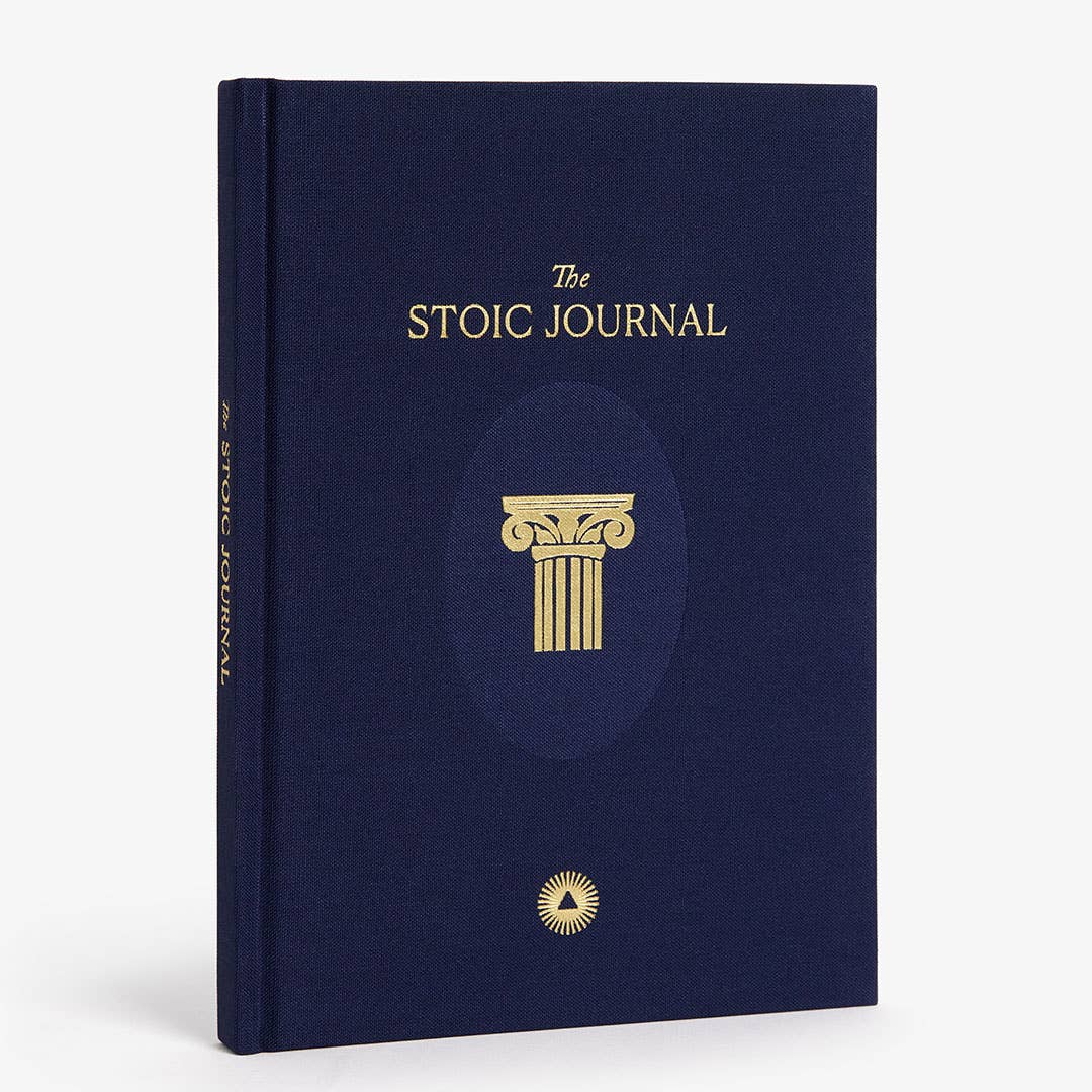 The Stoic Journal | 2-in-1 Philosophy Book & Journal - Echo Market