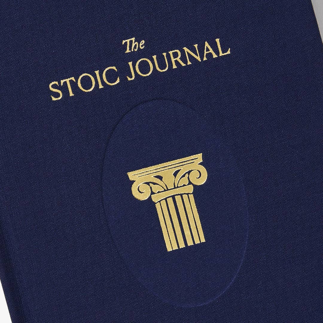 The Stoic Journal | 2-in-1 Philosophy Book &amp; Journal - Echo Market