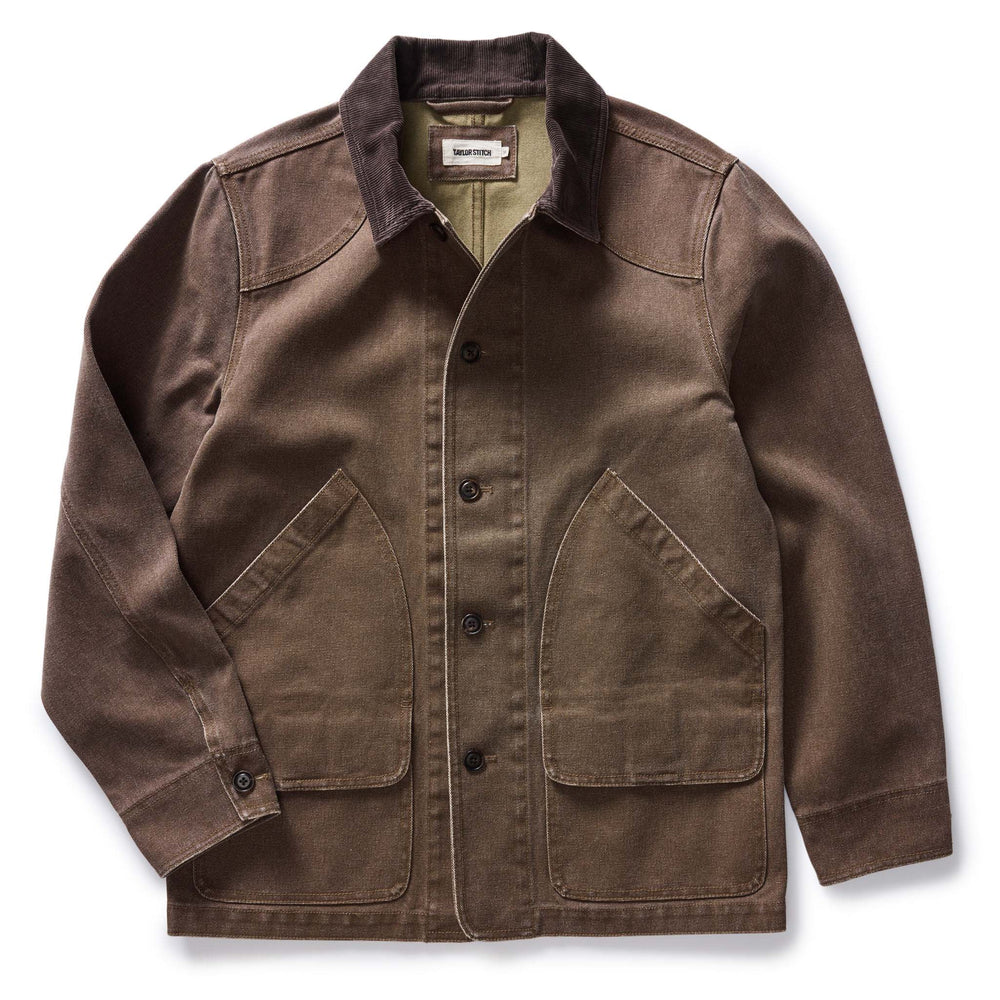 The Upland Jacket | Aged Penny Chipped Canvas - Echo Market