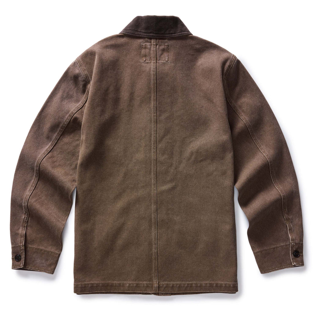 The Upland Jacket | Aged Penny Chipped Canvas - Echo Market