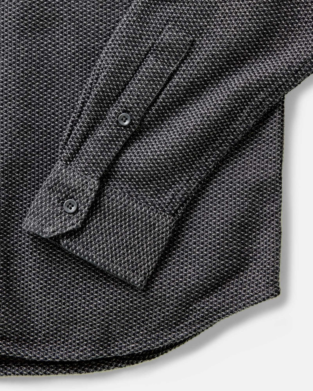 The Utility Shirt | Charcoal Sashiko - Echo Market