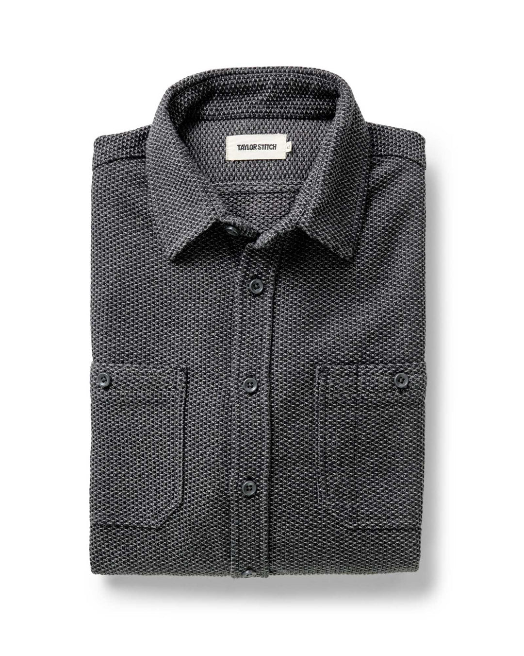 The Utility Shirt | Charcoal Sashiko - Echo Market