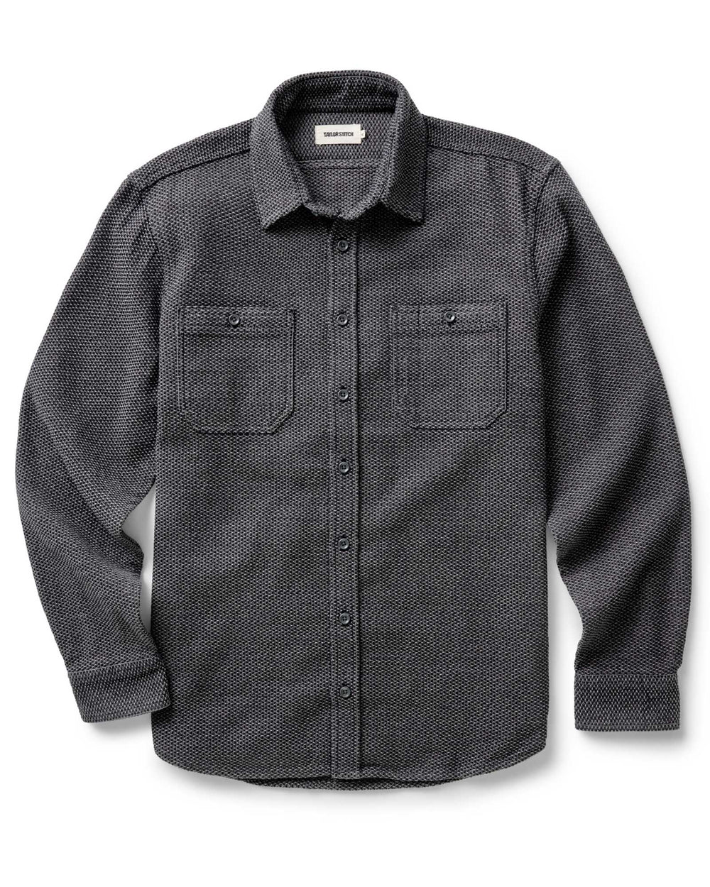 The Utility Shirt | Charcoal Sashiko - Echo Market