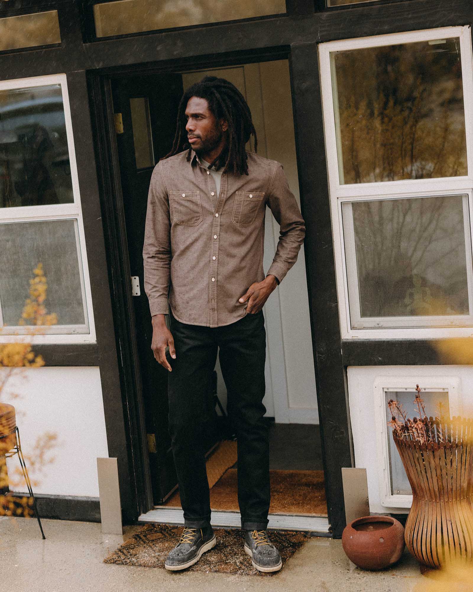 The Utility Shirt | Soil Nep – Echo Market