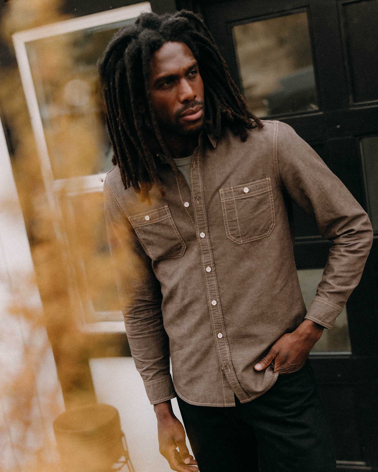 The Utility Shirt | Soil Nep – Echo Market