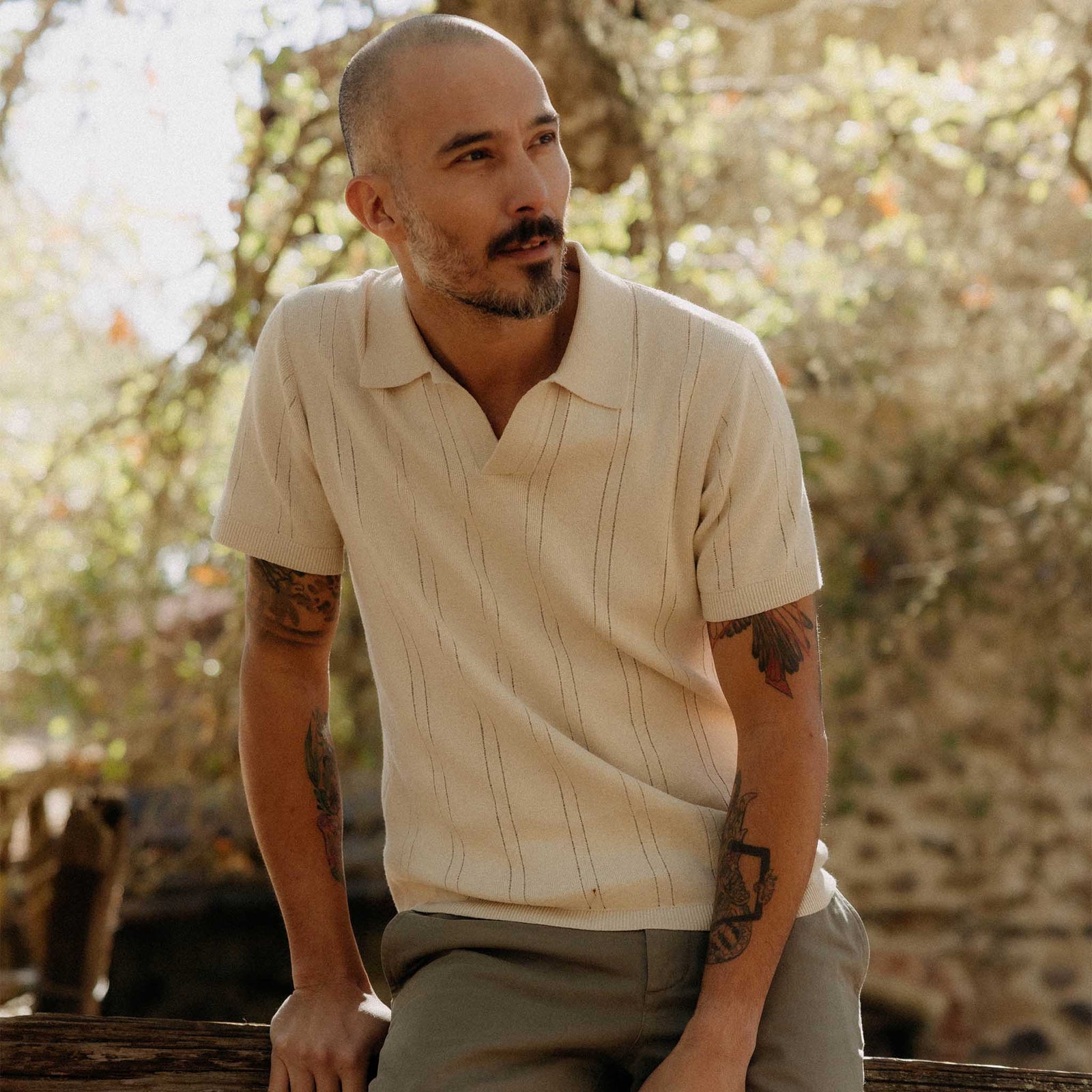 The Valencia Sweater Polo - Echo Market