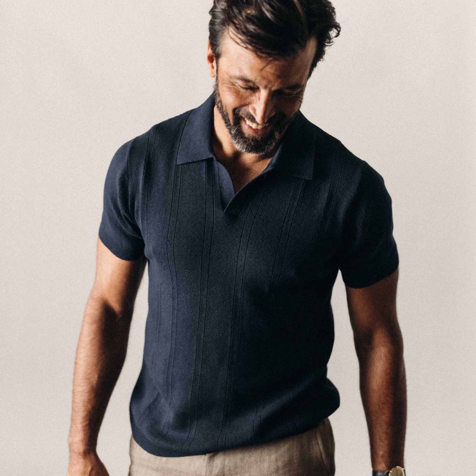 The Valencia Sweater Polo - Echo Market