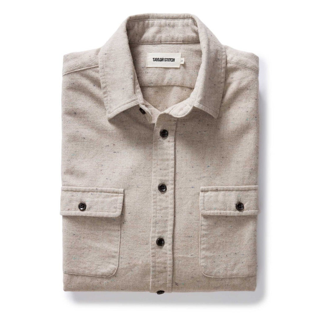 The Yosemite Shirt | Oat Donegal - Echo Market