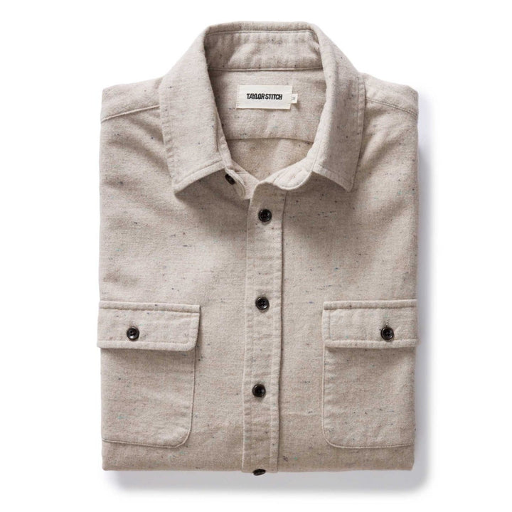 The Yosemite Shirt | Oat Donegal - Echo Market