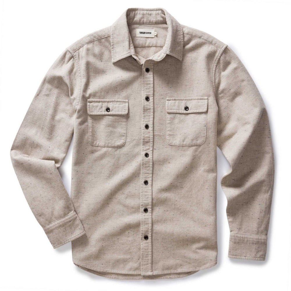 The Yosemite Shirt | Oat Donegal - Echo Market