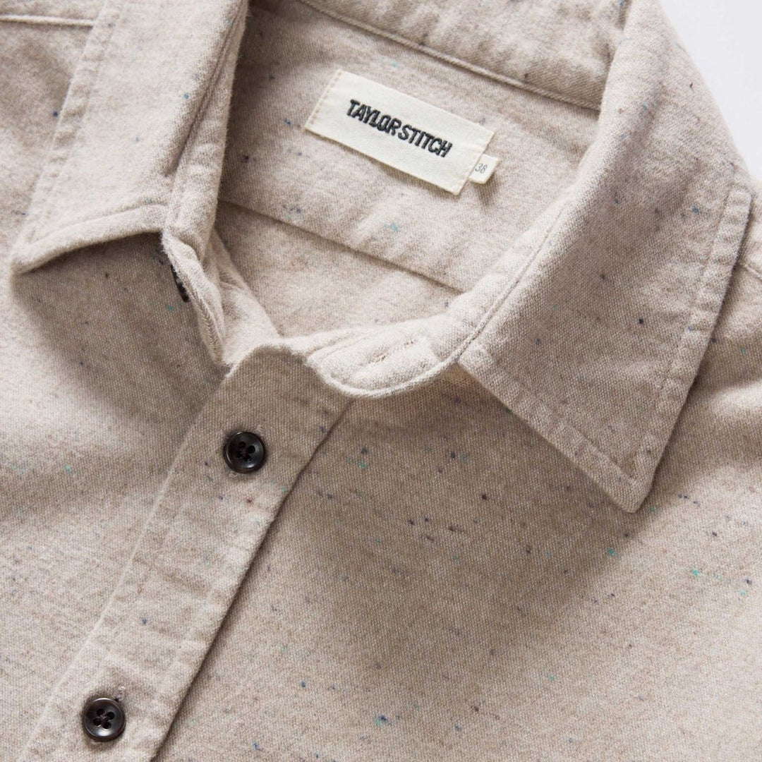 The Yosemite Shirt | Oat Donegal - Echo Market