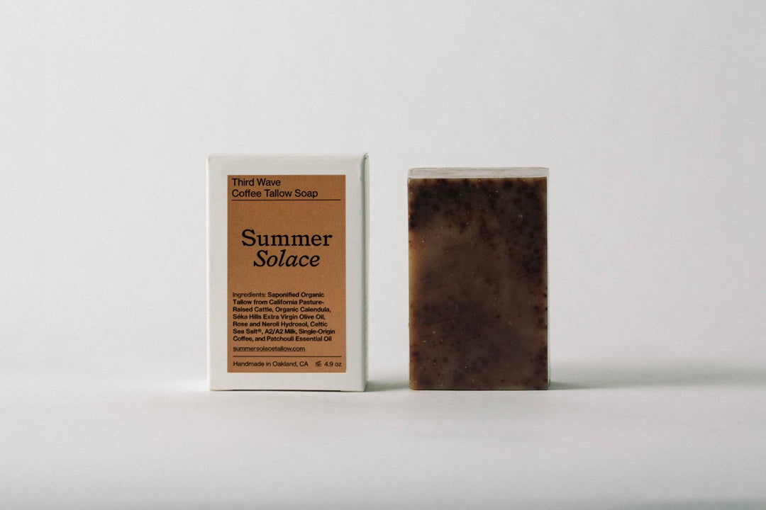 Third Wave Coffee Bar Soap | Regenerative Tallow™ - Echo Market