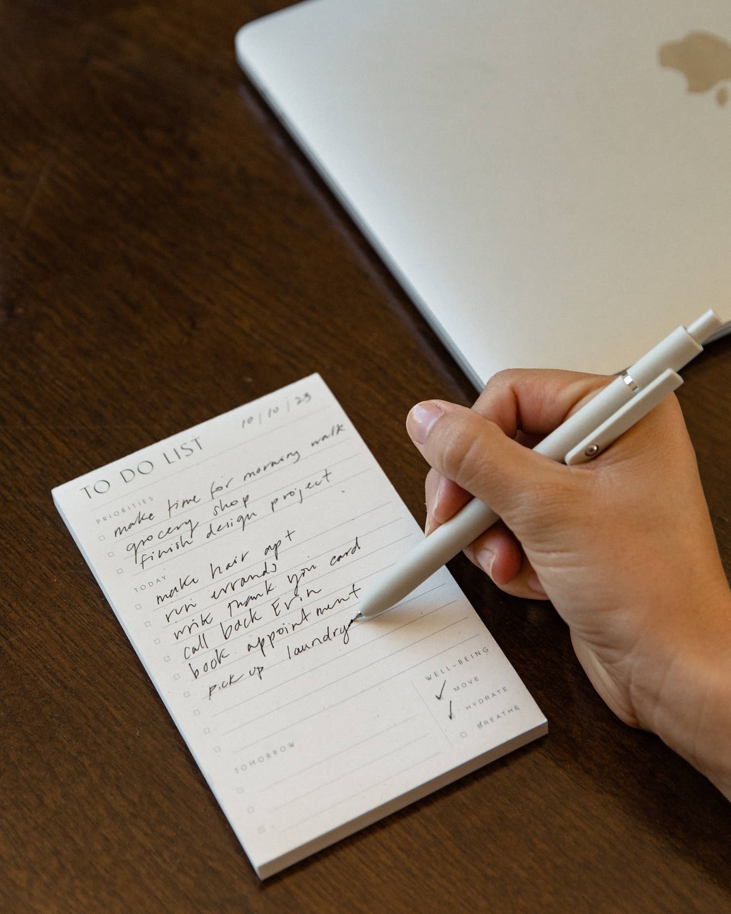 To Do List Pad - Echo Market