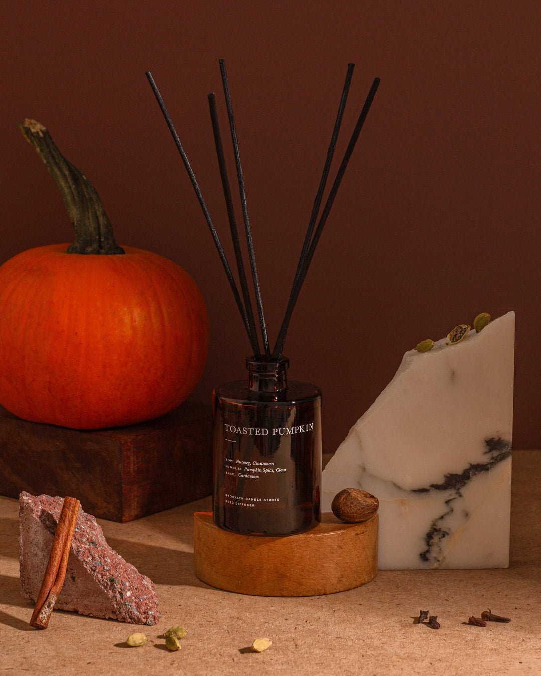 Toasted Pumpkin Reed Diffuser - Echo Market