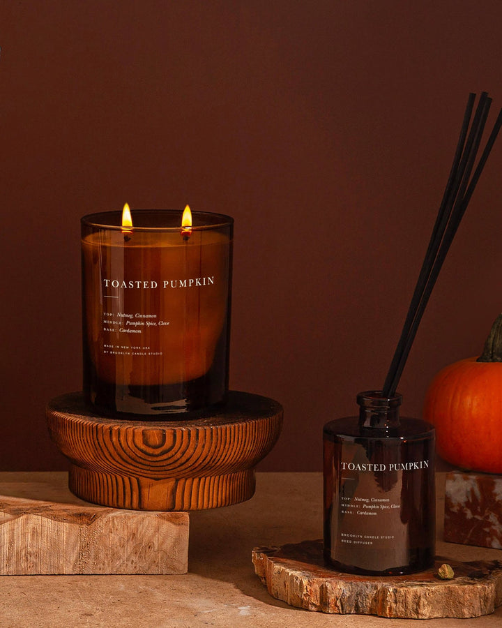 Toasted Pumpkin Reed Diffuser - Echo Market