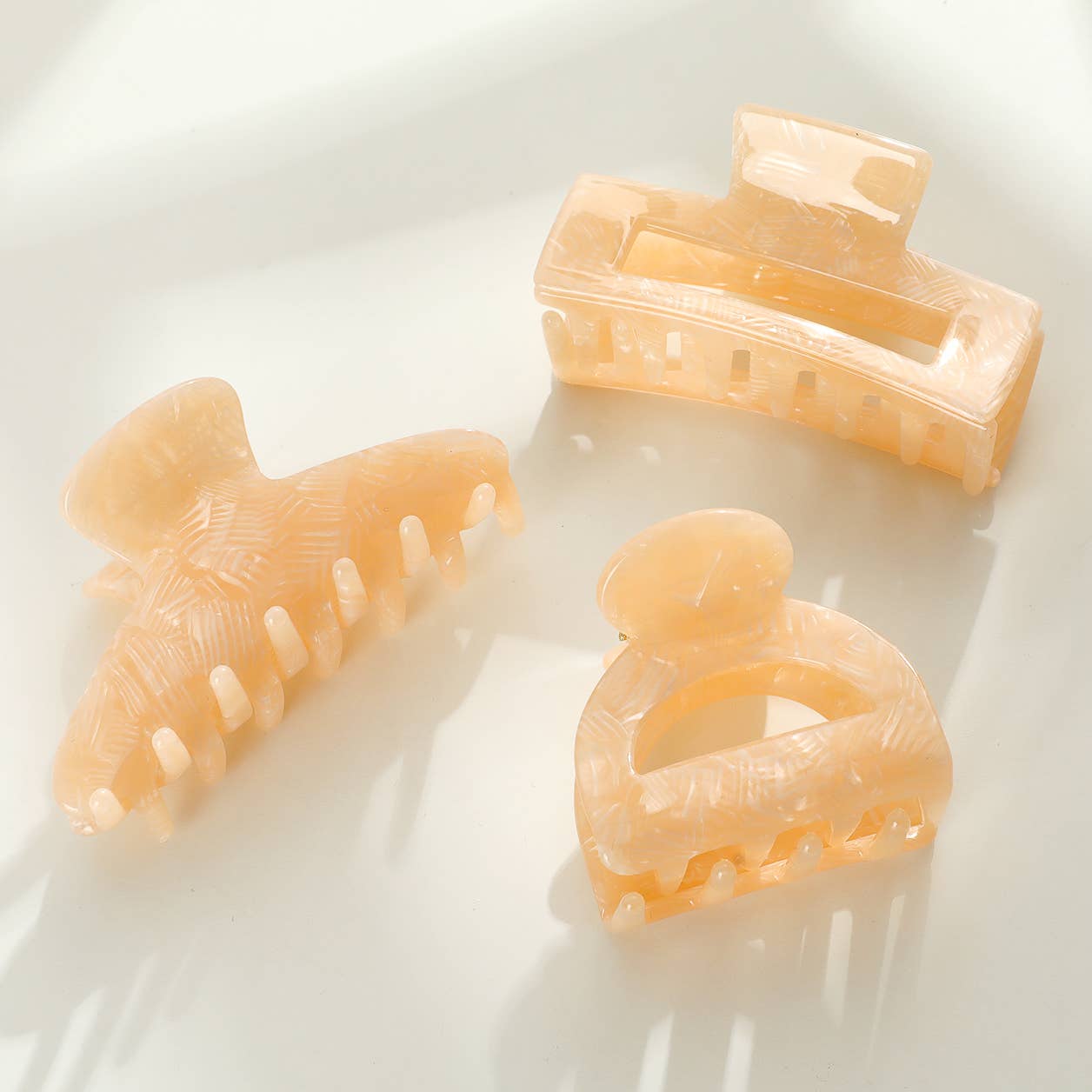 Toasted Sand | Small/Medium Claw Clips - Echo Market