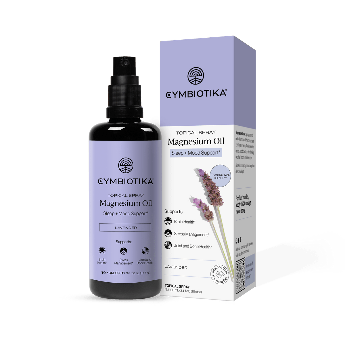 Topical Magnesium Oil Spray - Echo Market