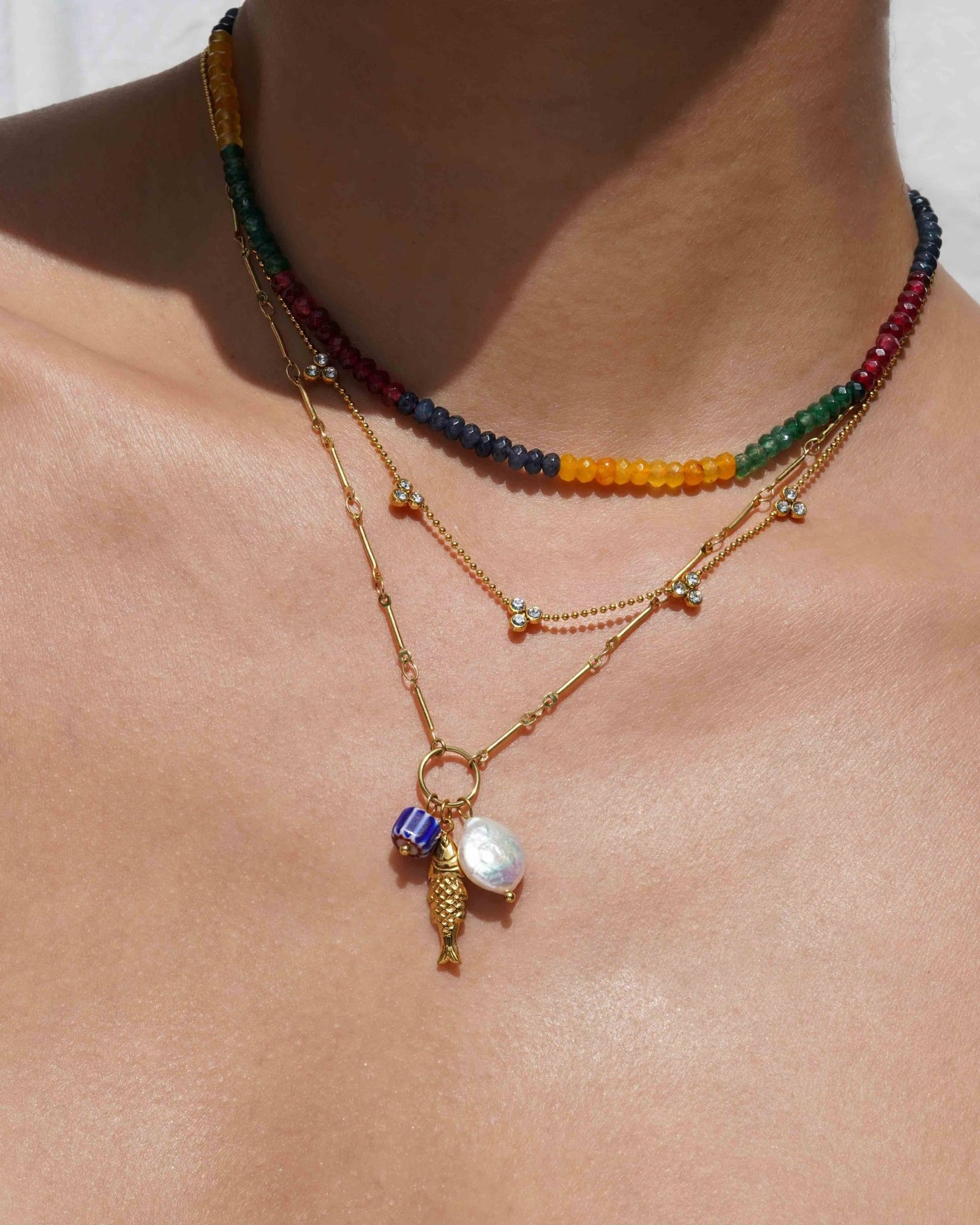 Trikala Necklace - Echo Market