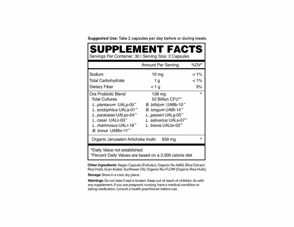 Trust Your Gut | High Potency Probiotic Capsules - Echo Market