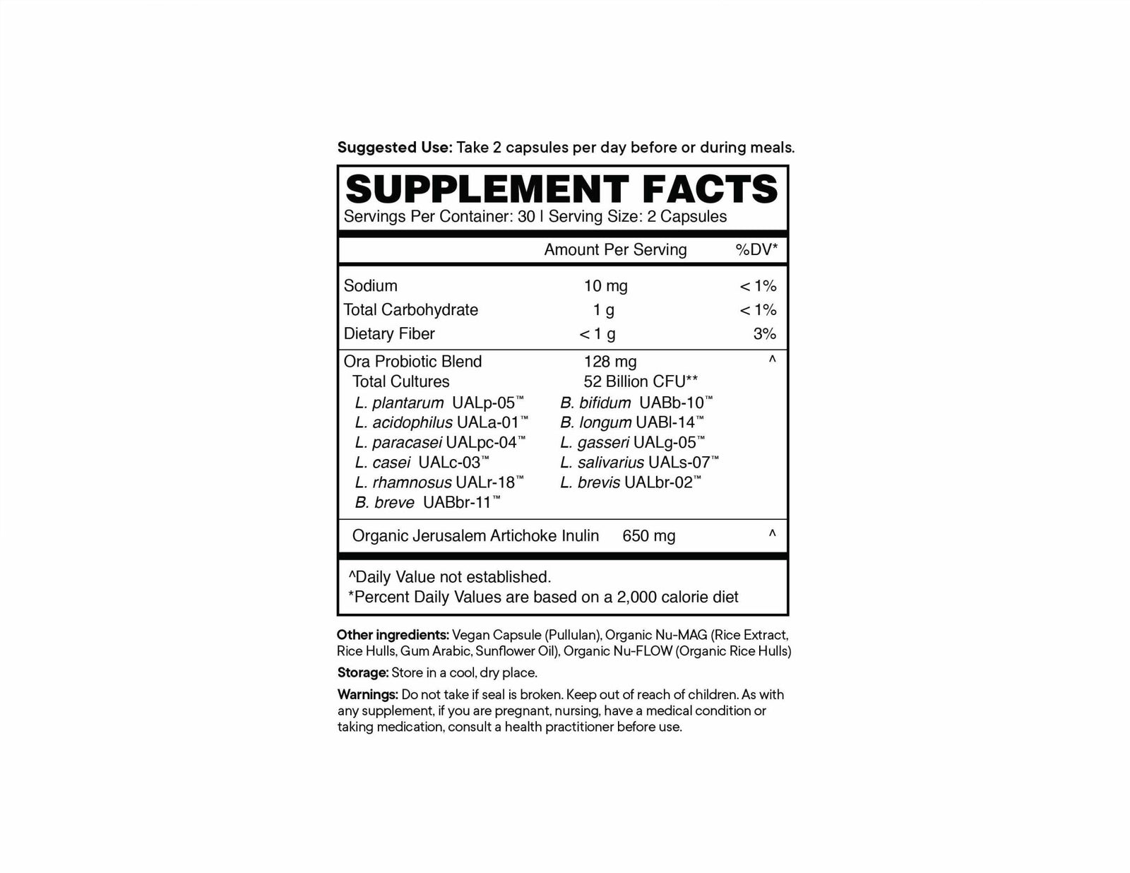 Trust Your Gut | High Potency Probiotic Capsules - Echo Market