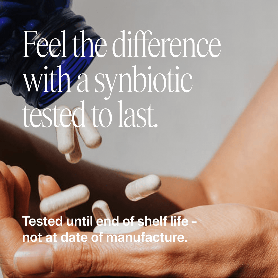 Advertisement for a product with text &