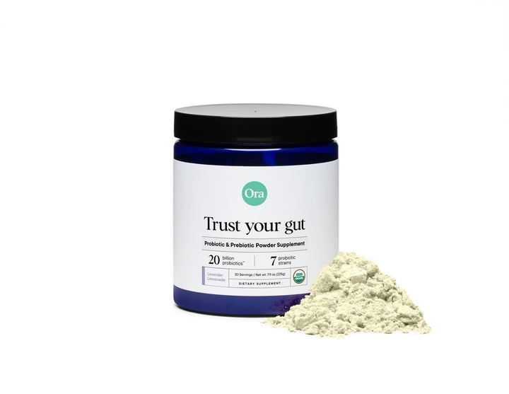 Trust Your Gut Probiotic Powder | Lavender Lemonade - Echo Market