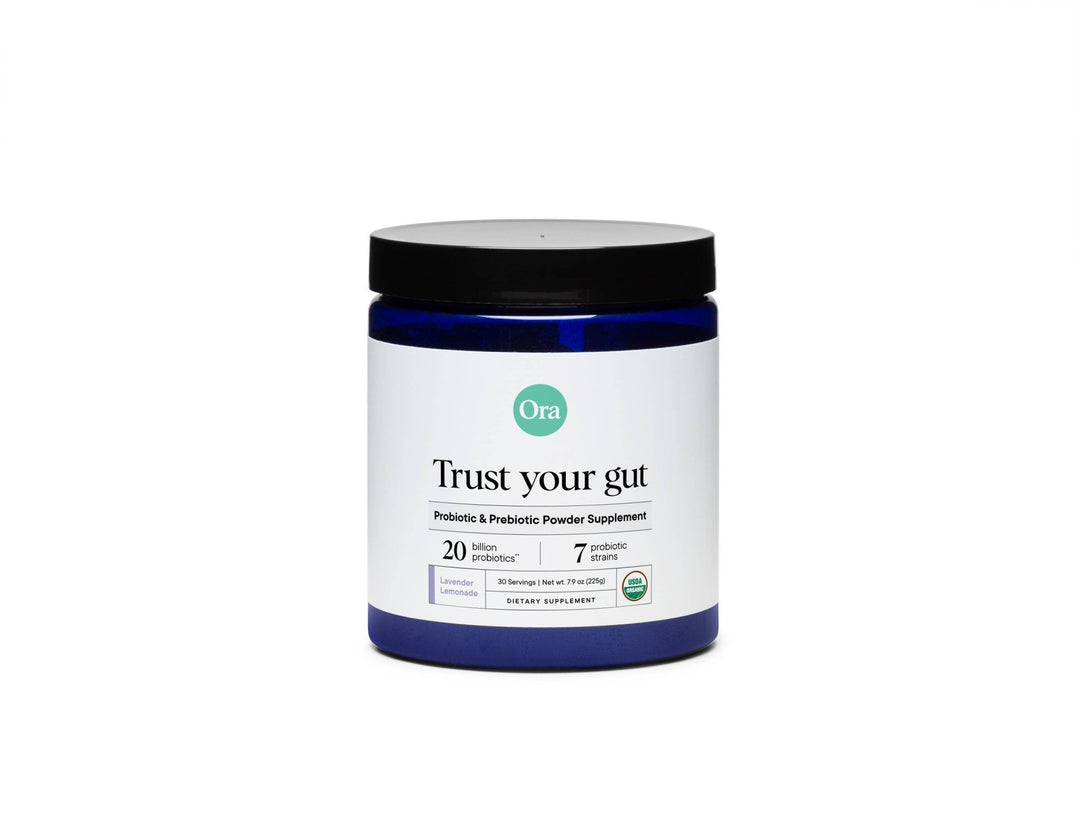 Trust Your Gut Probiotic Powder | Lavender Lemonade - Echo Market