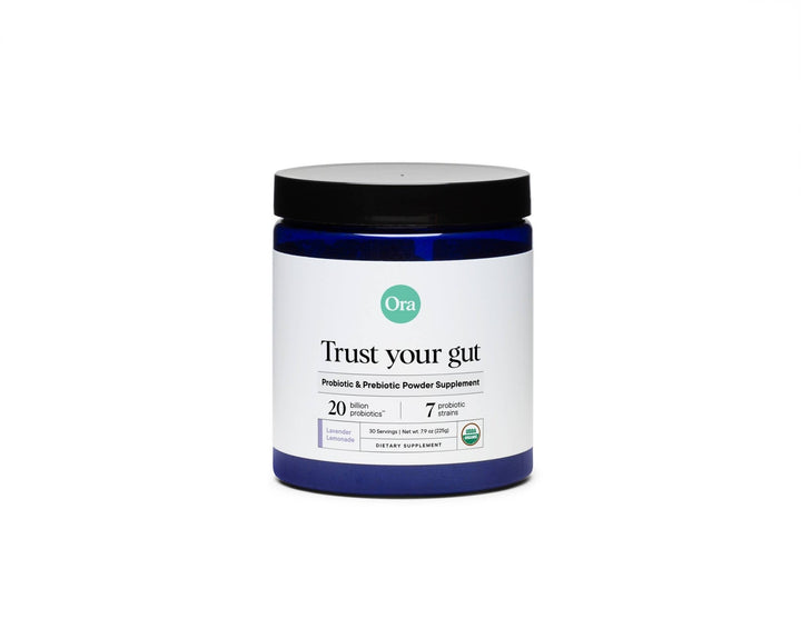 Trust Your Gut Probiotic Powder | Lavender Lemonade - Echo Market