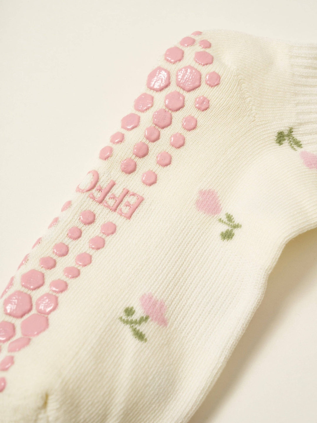 🌷 Tulip Petal Grip Sock | Pilates Socks - Echo Market