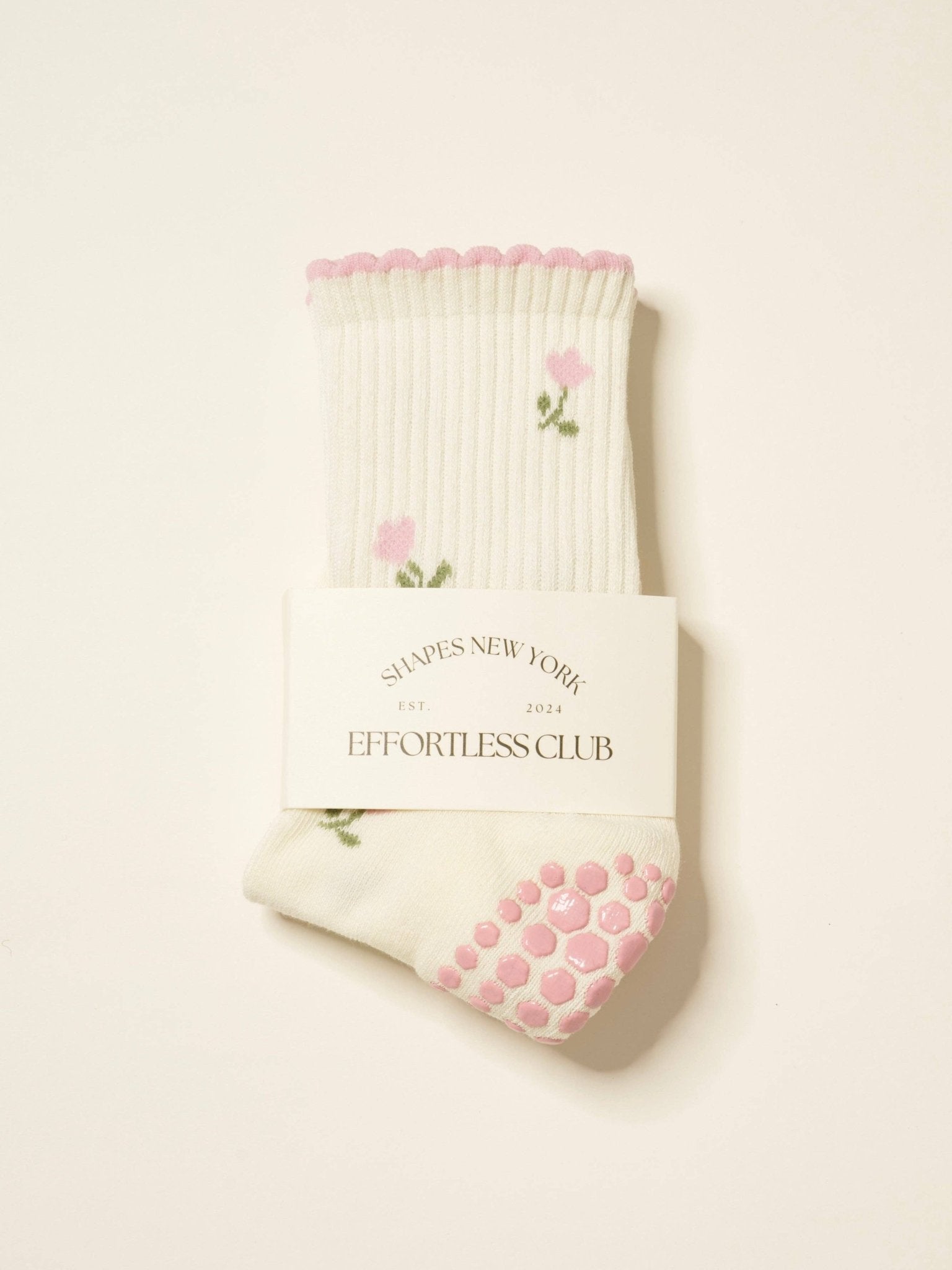 🌷 Tulip Petal Grip Sock | Pilates Socks - Echo Market