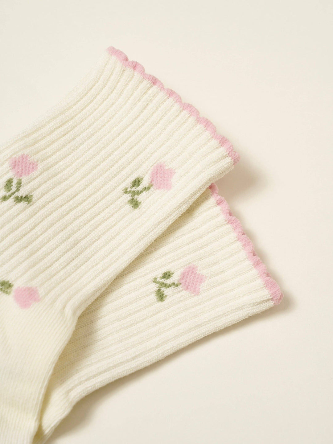 🌷 Tulip Petal Grip Sock | Pilates Socks - Echo Market