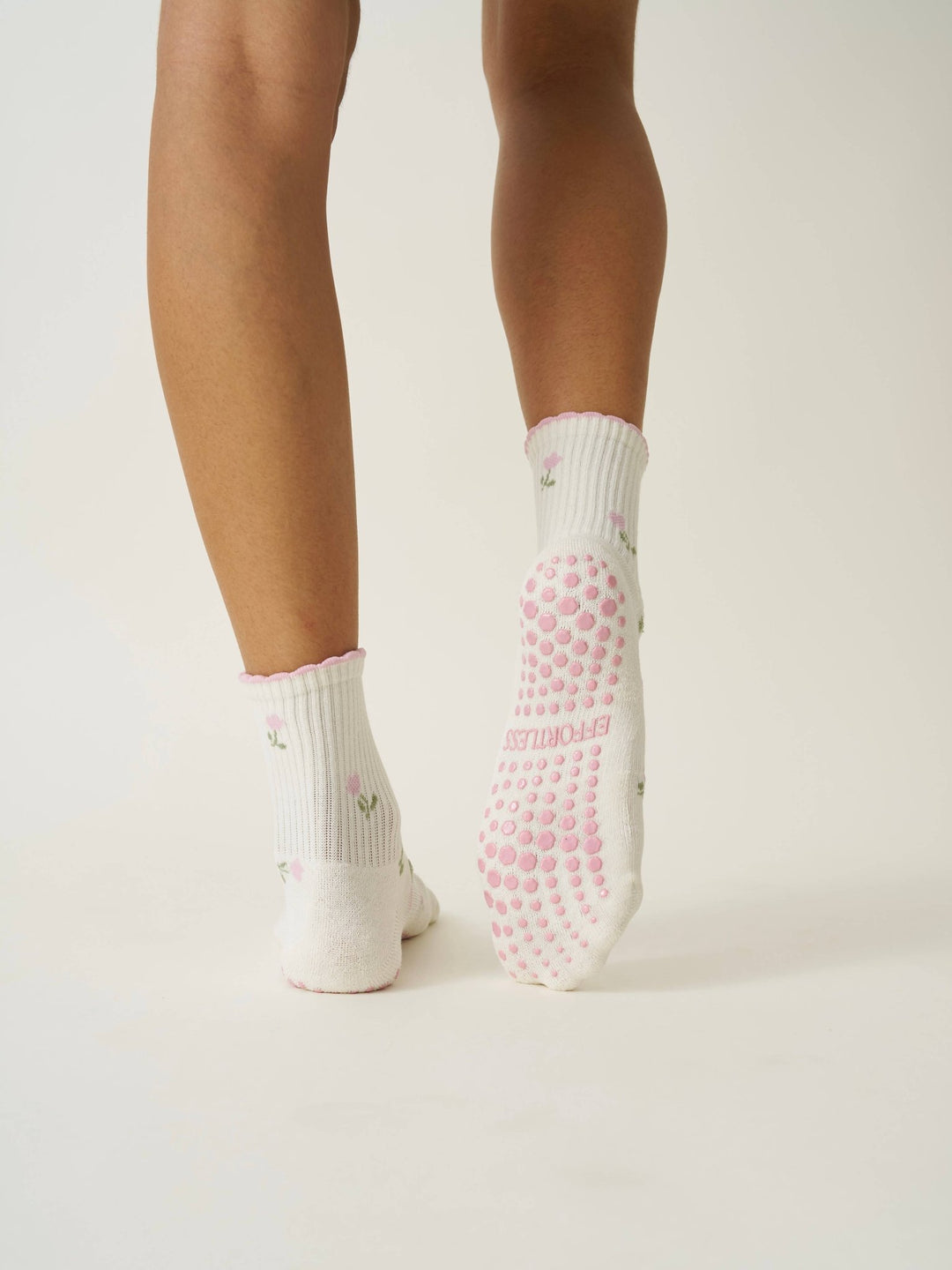 🌷 Tulip Petal Grip Sock | Pilates Socks - Echo Market