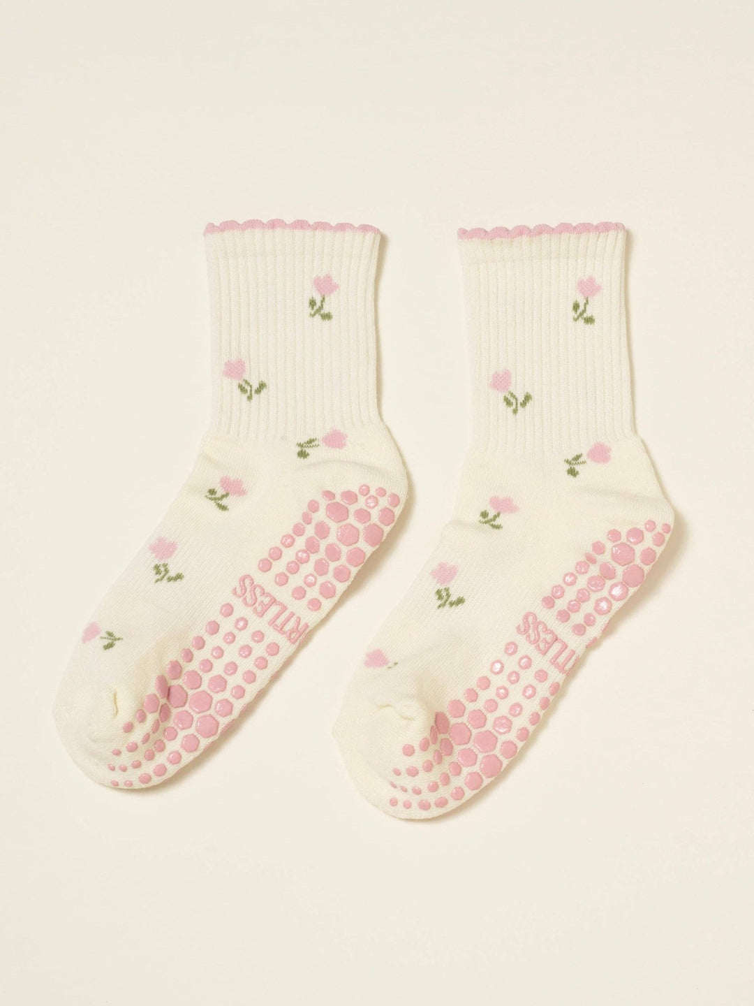 🌷 Tulip Petal Grip Sock | Pilates Socks - Echo Market