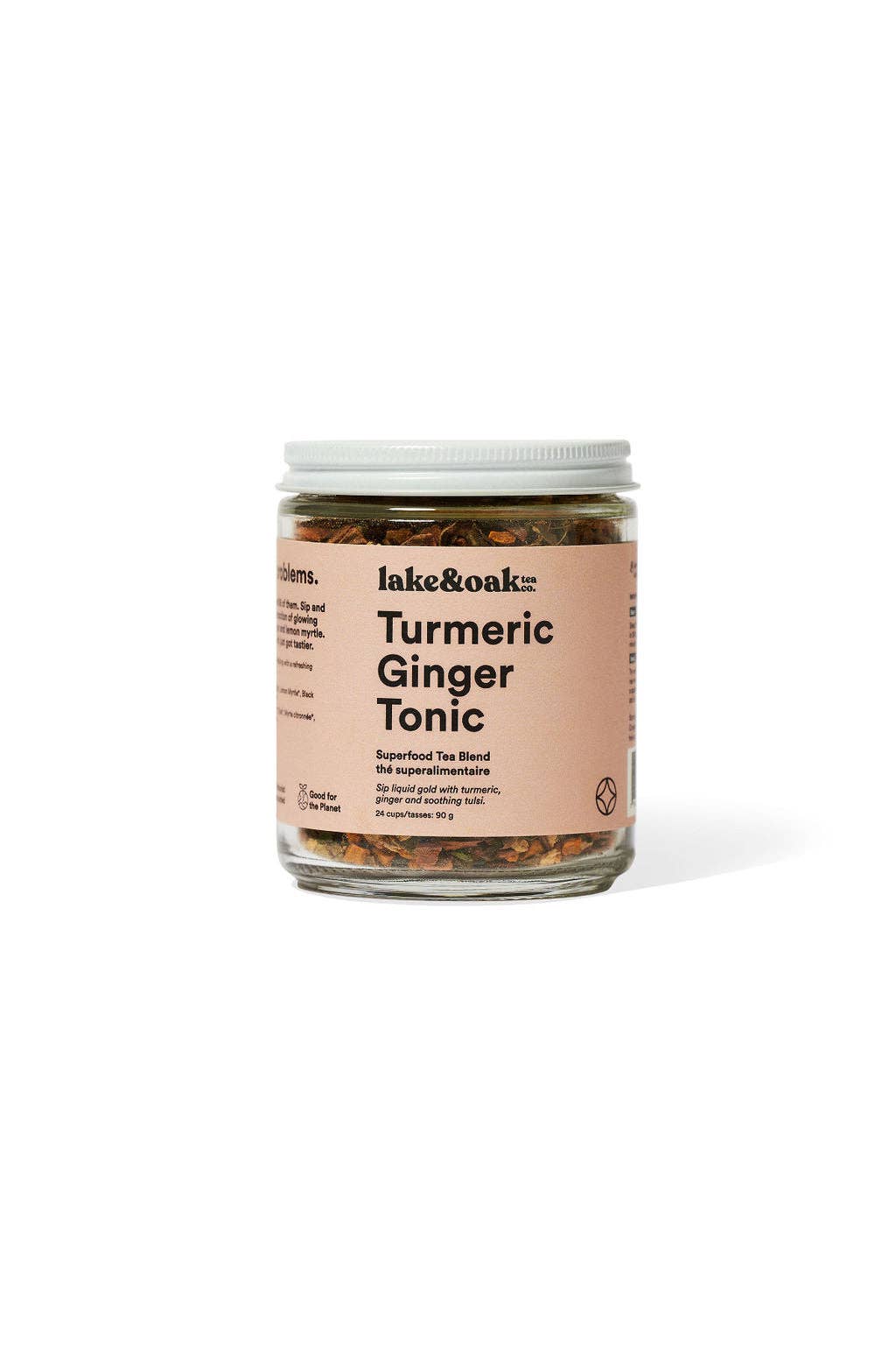 Turmeric Ginger Tonic | Superfood Tea - Echo Market