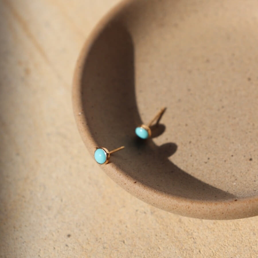 Turquoise Studs - Echo Market