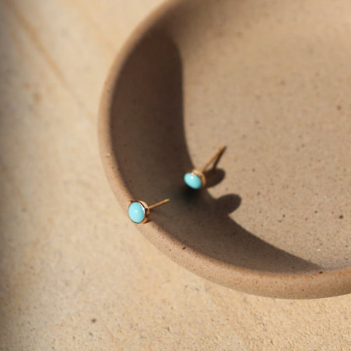 Turquoise Studs - Echo Market