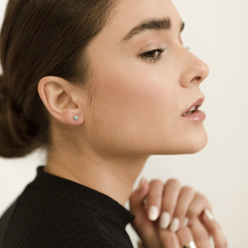 Turquoise Studs - Echo Market