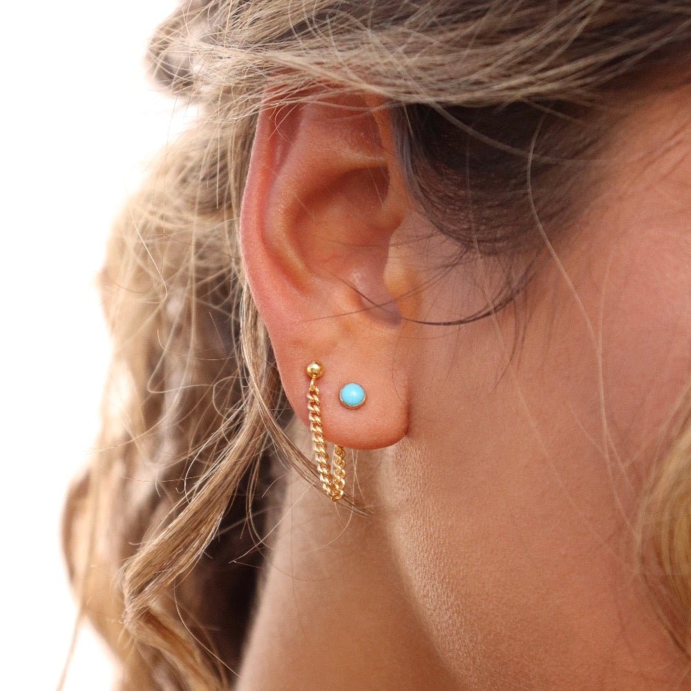Turquoise Studs - Echo Market