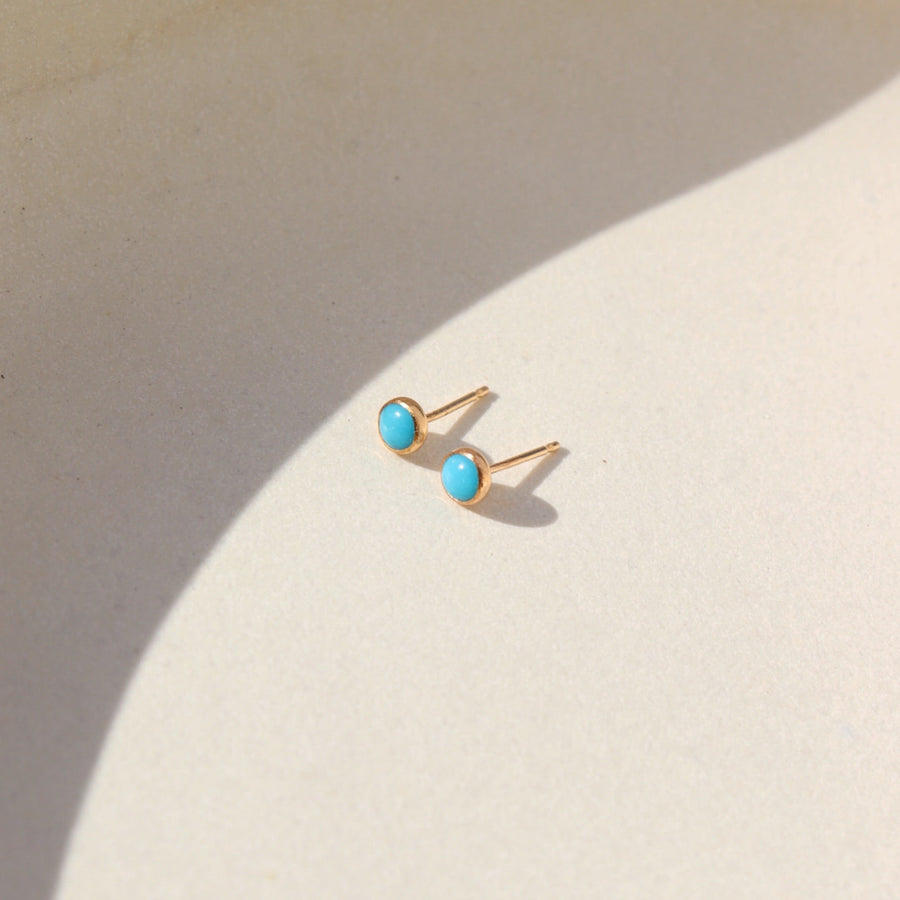 Turquoise Studs - Echo Market