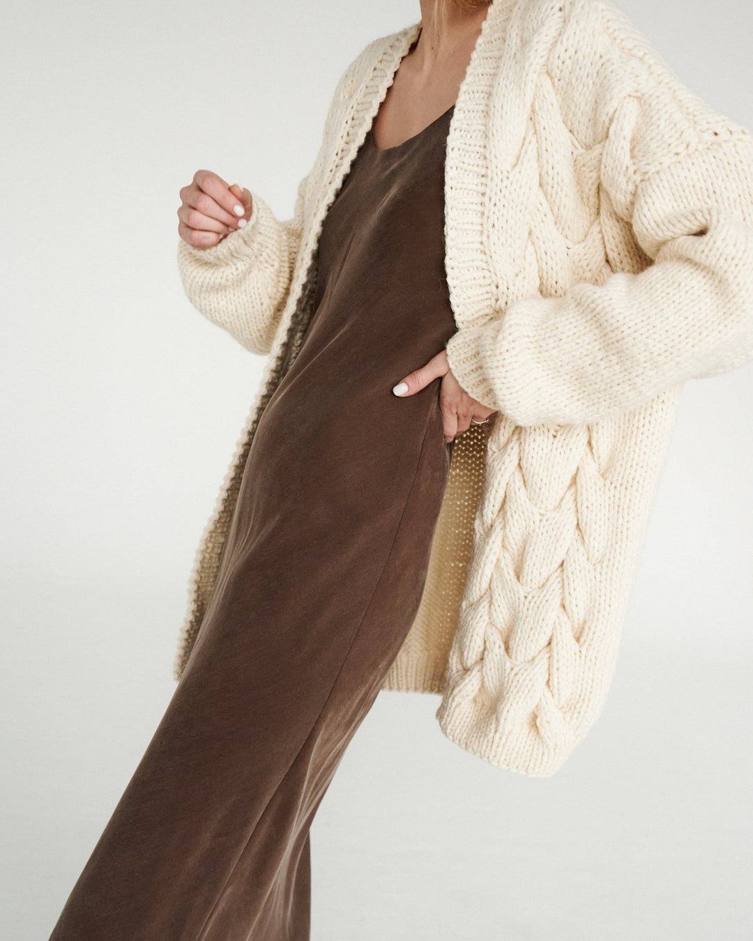 Twisted Erik | Earth Wool Cardigan - Echo Market