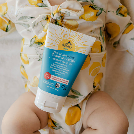 Uber-Sensitive Mineral Sunscreen Lotion | SPF 40 - Echo Market