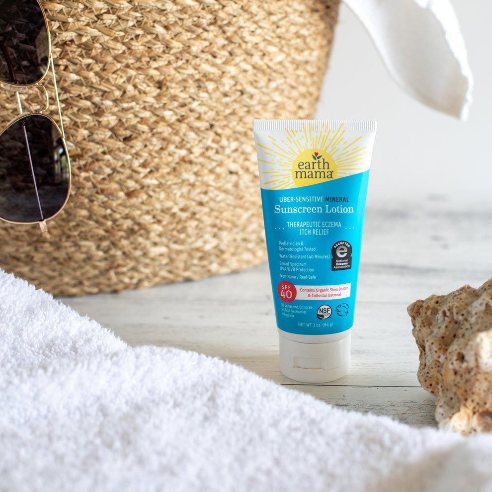 Uber-Sensitive Mineral Sunscreen Lotion | SPF 40 - Echo Market