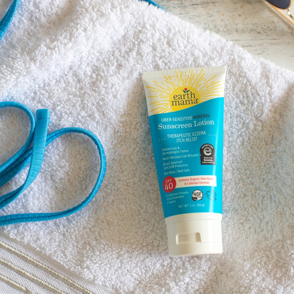 Uber-Sensitive Mineral Sunscreen Lotion | SPF 40 - Echo Market